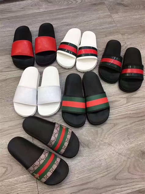 the real gucci slides.